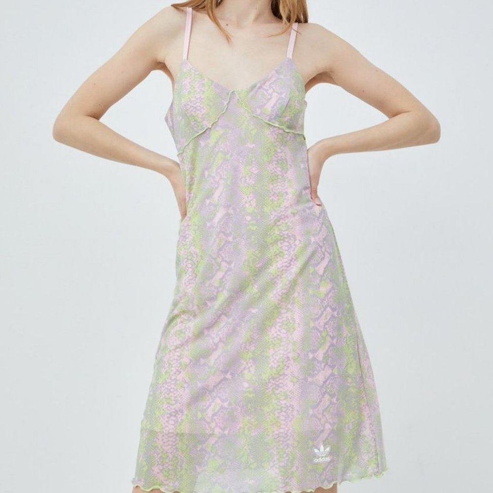 Adidas Originals Snake Mesh Dress. Brand New. Womens Size: XL. - Picture 2 of 7